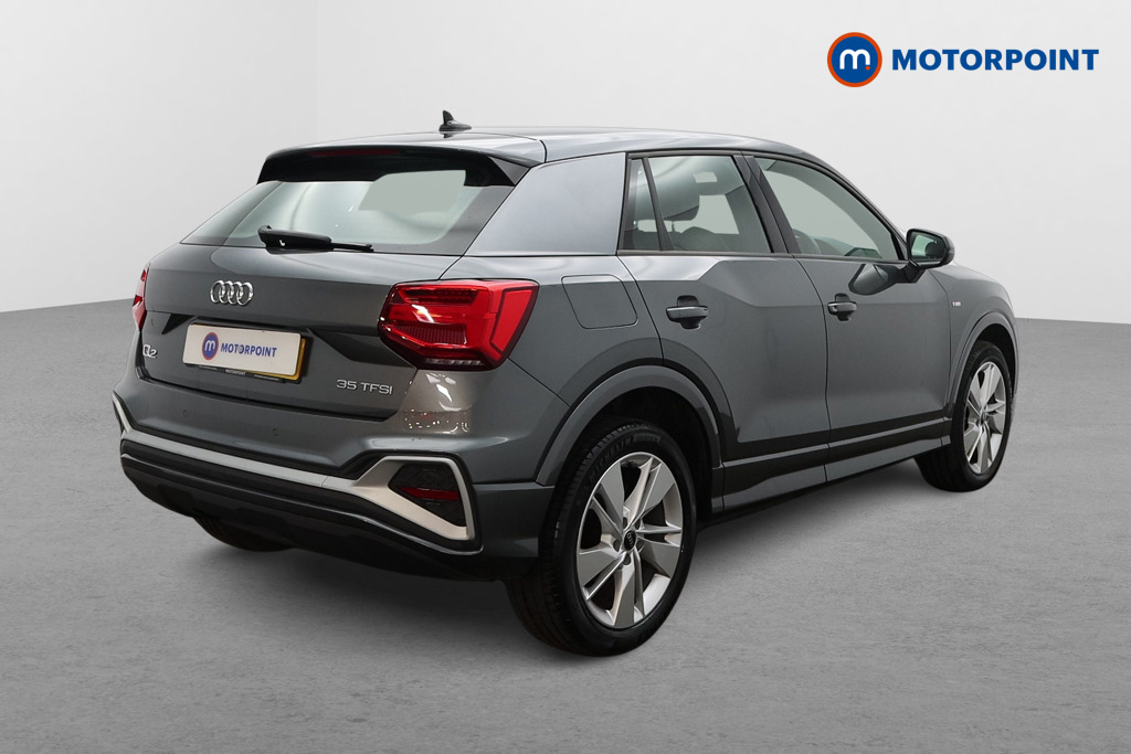 Audi Q2 S Line Automatic Petrol SUV - Stock Number (1632923) - Drivers side rear corner