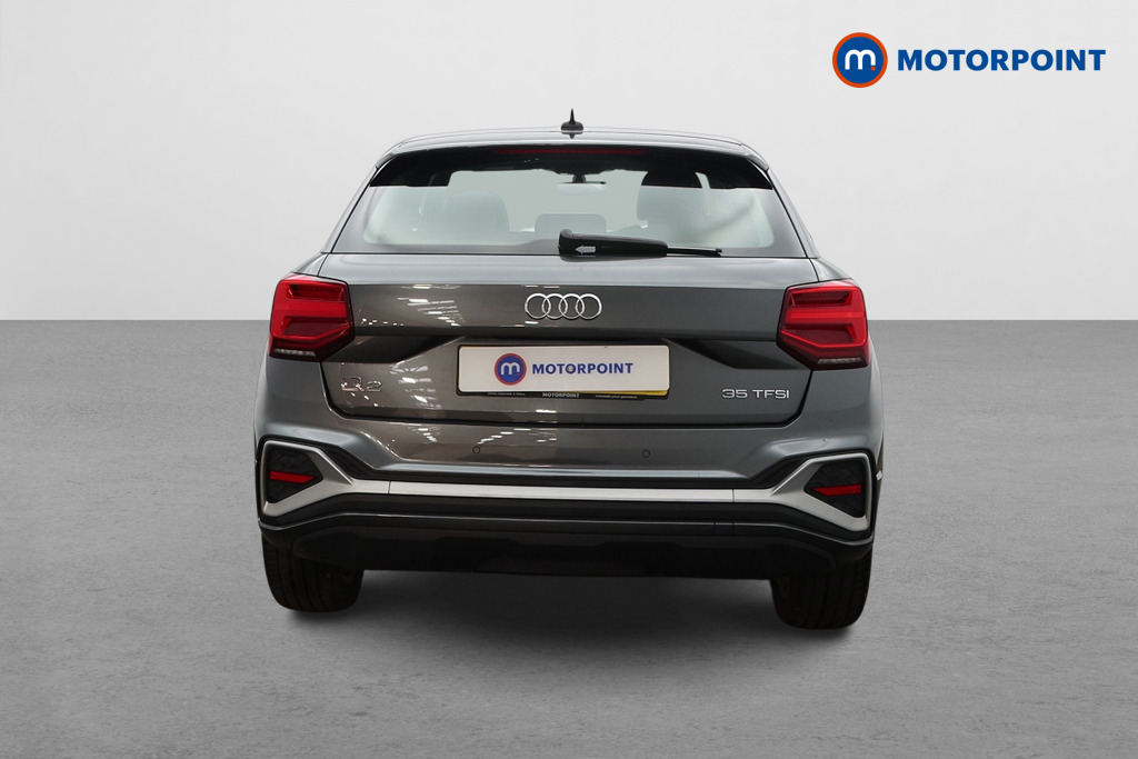Audi Q2 S Line Automatic Petrol SUV - Stock Number (1632923) - Rear bumper