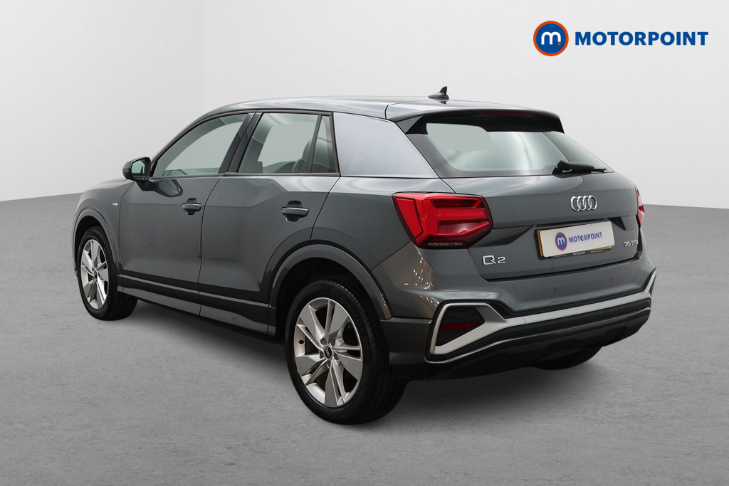 Audi Q2 S Line Automatic Petrol SUV - Stock Number (1632923) - Passenger side rear corner