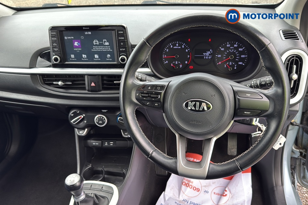 KIA Picanto Wave Manual Petrol Hatchback - Stock Number (1633401) - 1st supplementary image