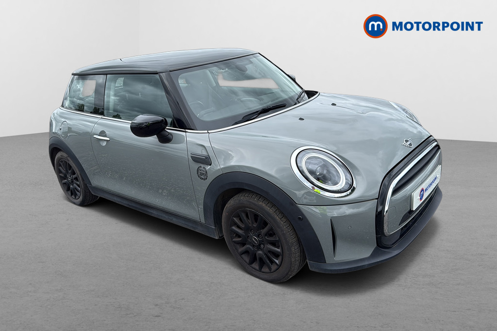 Mini Hatchback Cooper Classic Automatic Petrol Hatchback - Stock Number (1633421) - Drivers side front corner