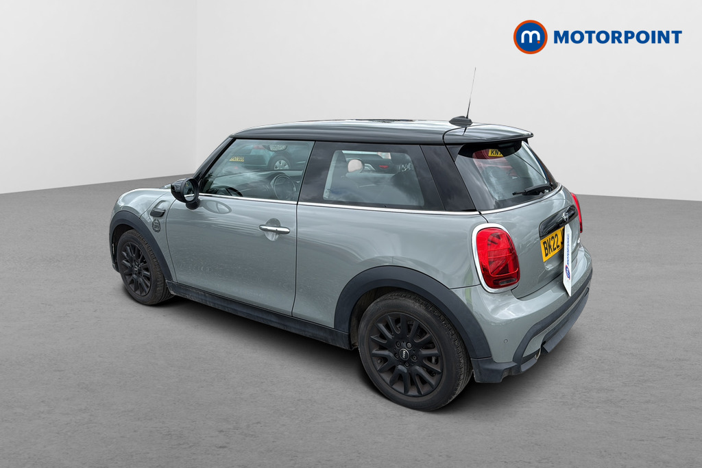 Mini Hatchback Cooper Classic Automatic Petrol Hatchback - Stock Number (1633421) - Drivers side rear corner