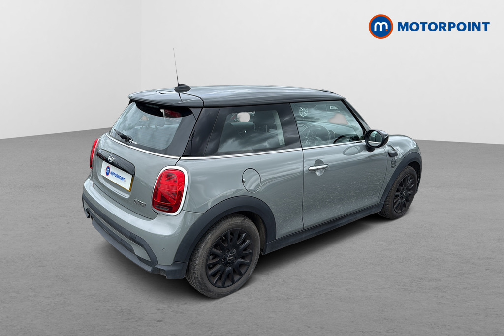 Mini Hatchback Cooper Classic Automatic Petrol Hatchback - Stock Number (1633421) - Passenger side rear corner