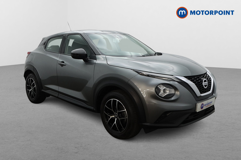 Nissan Juke Acenta Automatic Petrol SUV - Stock Number (1633522) - Drivers side front corner