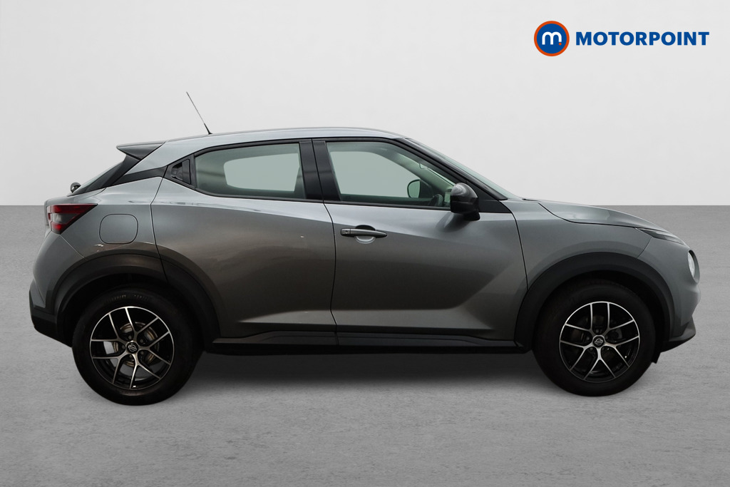 Nissan Juke Acenta Automatic Petrol SUV - Stock Number (1633522) - Drivers side