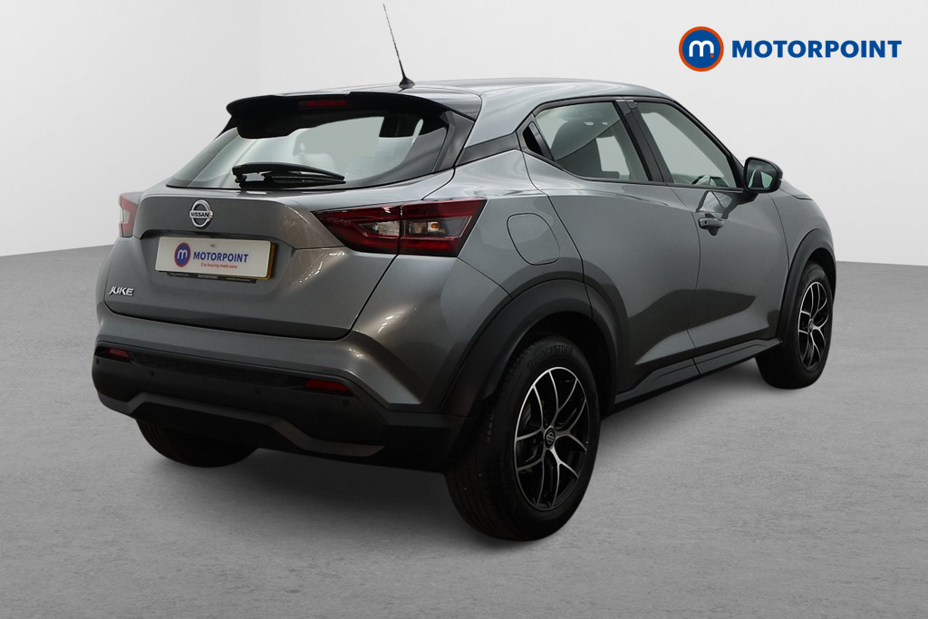 Nissan Juke Acenta Automatic Petrol SUV - Stock Number (1633522) - Drivers side rear corner