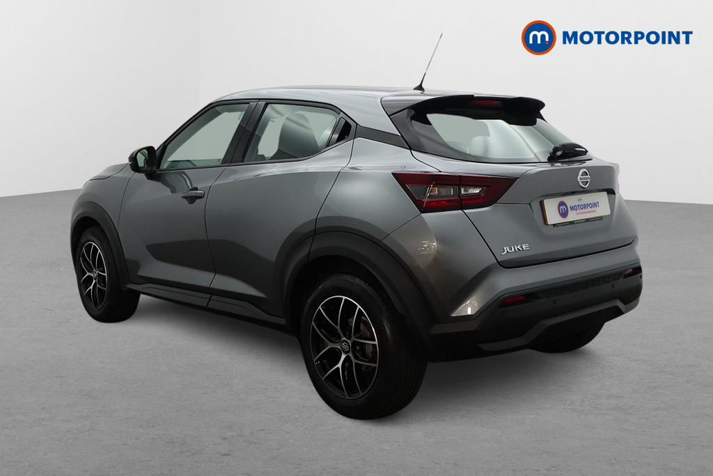 Nissan Juke Acenta Automatic Petrol SUV - Stock Number (1633522) - Passenger side rear corner