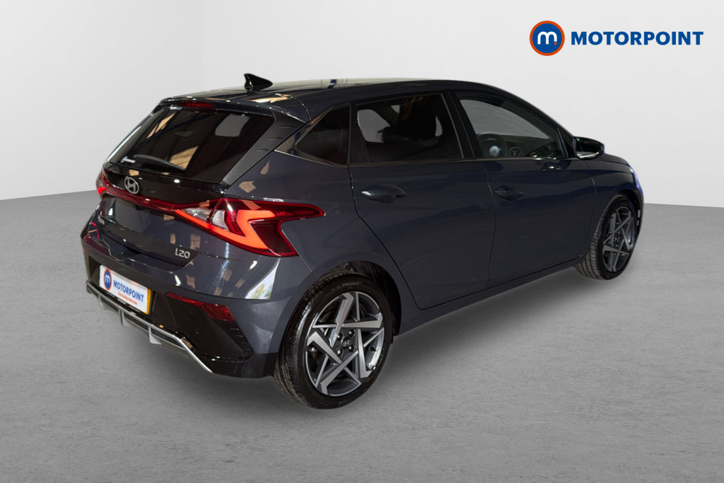 Hyundai I20 Ultimate Automatic Petrol Hatchback - Stock Number (1633568) - Drivers side rear corner