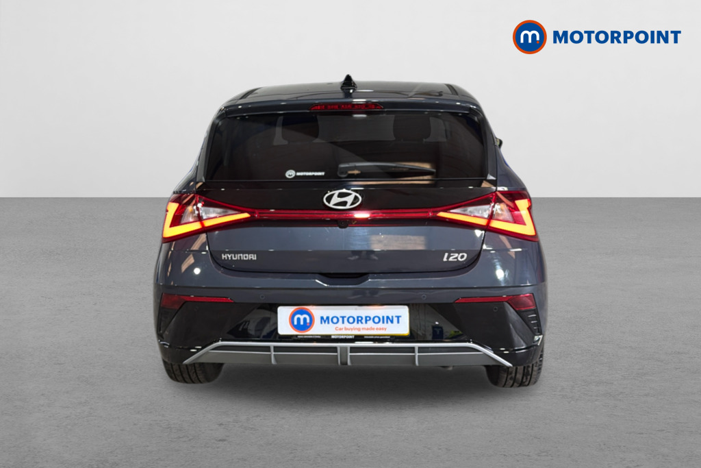 Hyundai I20 Ultimate Automatic Petrol Hatchback - Stock Number (1633568) - Rear bumper