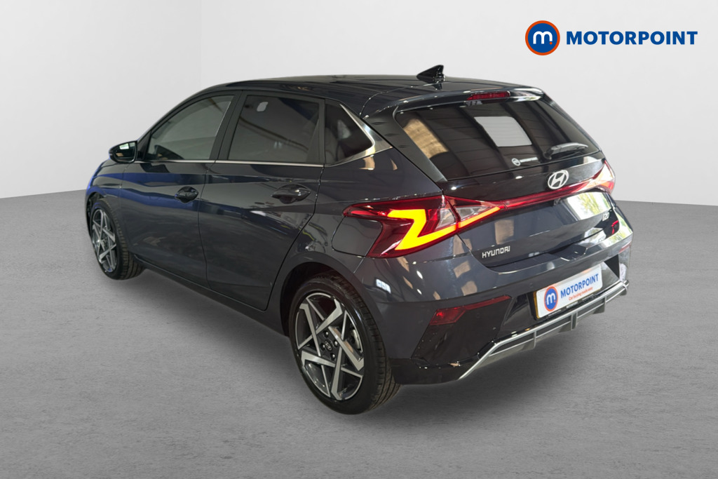Hyundai I20 Ultimate Automatic Petrol Hatchback - Stock Number (1633568) - Passenger side rear corner
