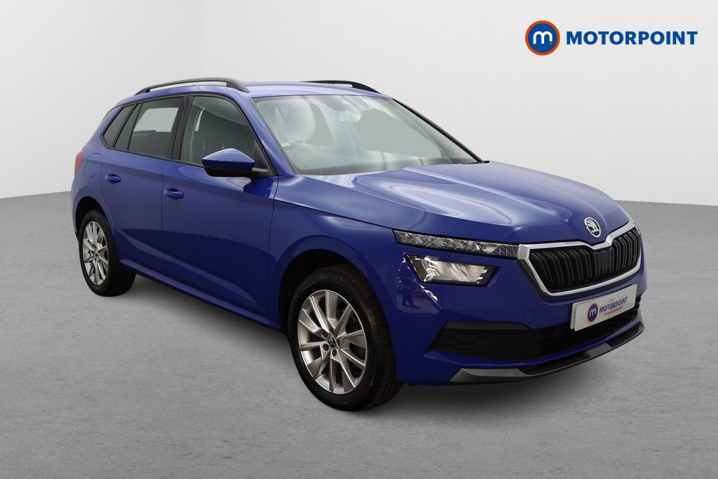 Skoda Kamiq SE Automatic Petrol SUV - Stock Number (1633635) - Drivers side front corner