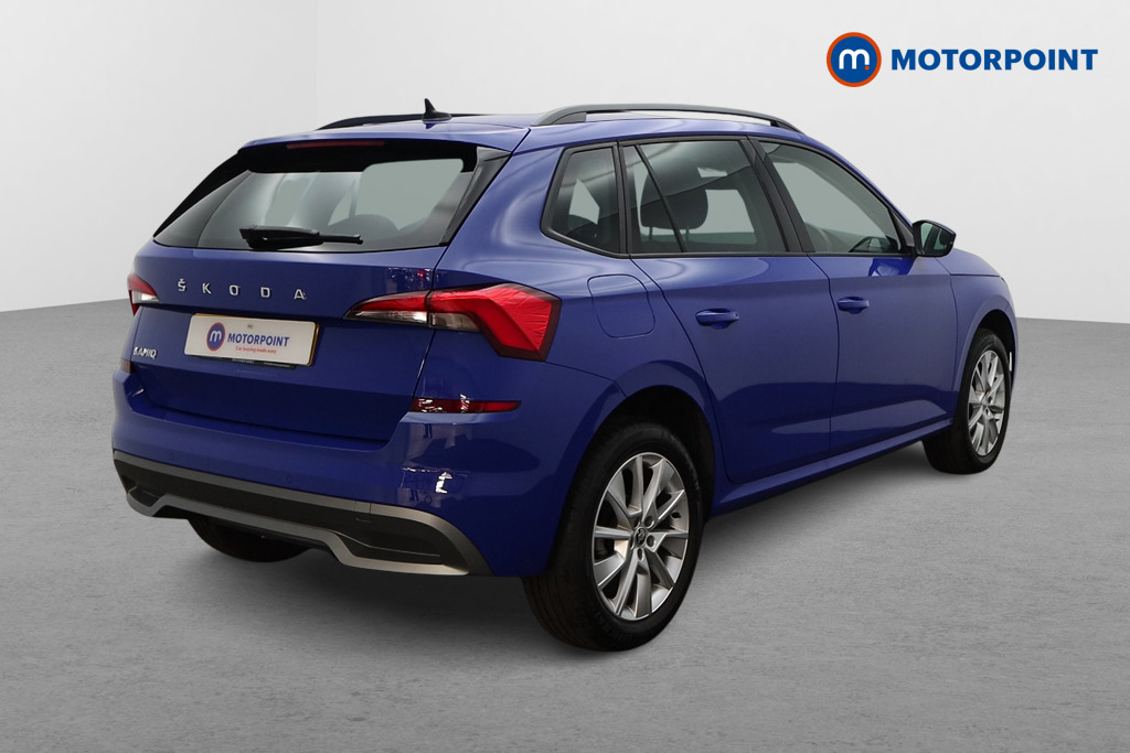 Skoda Kamiq SE Automatic Petrol SUV - Stock Number (1633635) - Drivers side rear corner