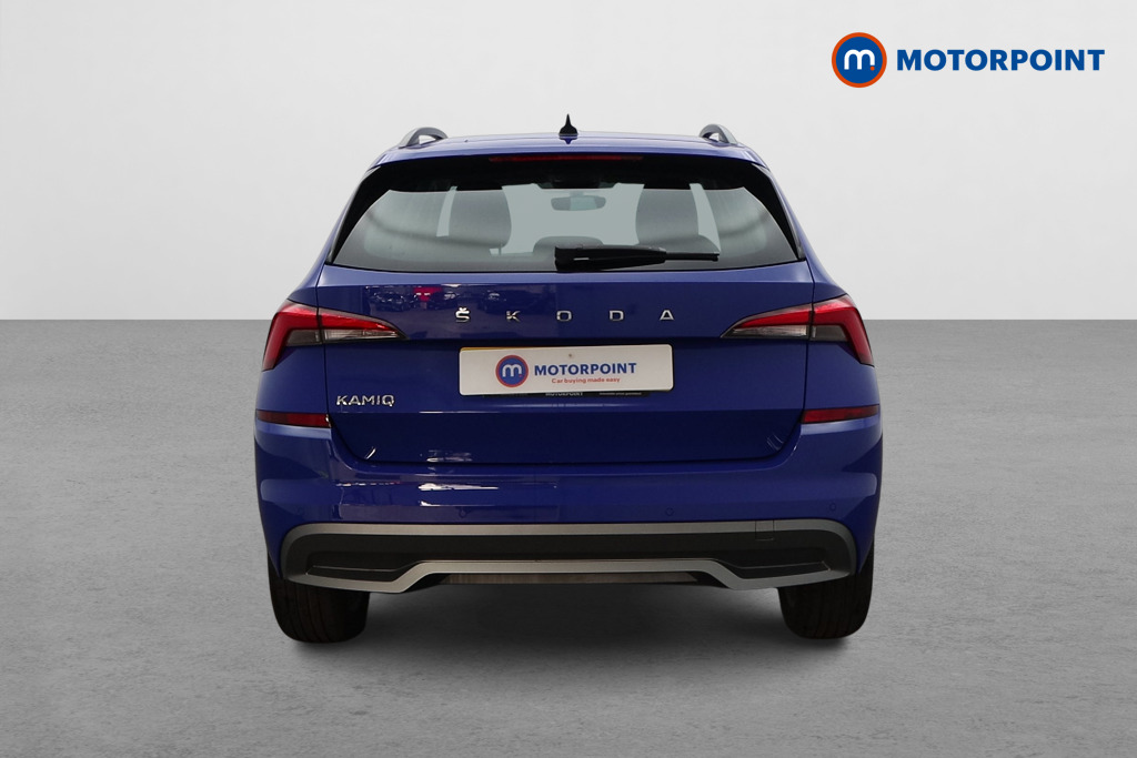 Skoda Kamiq SE Automatic Petrol SUV - Stock Number (1633635) - Rear bumper