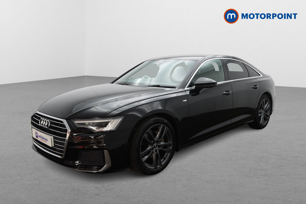 Audi A6 S Line Automatic Petrol Saloon - Stock Number (1633696) - Passenger side front corner