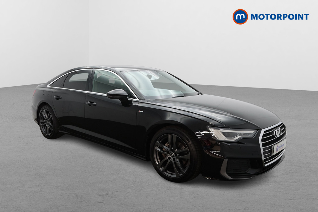 Audi A6 S Line Automatic Petrol Saloon - Stock Number (1633696) - Drivers side front corner