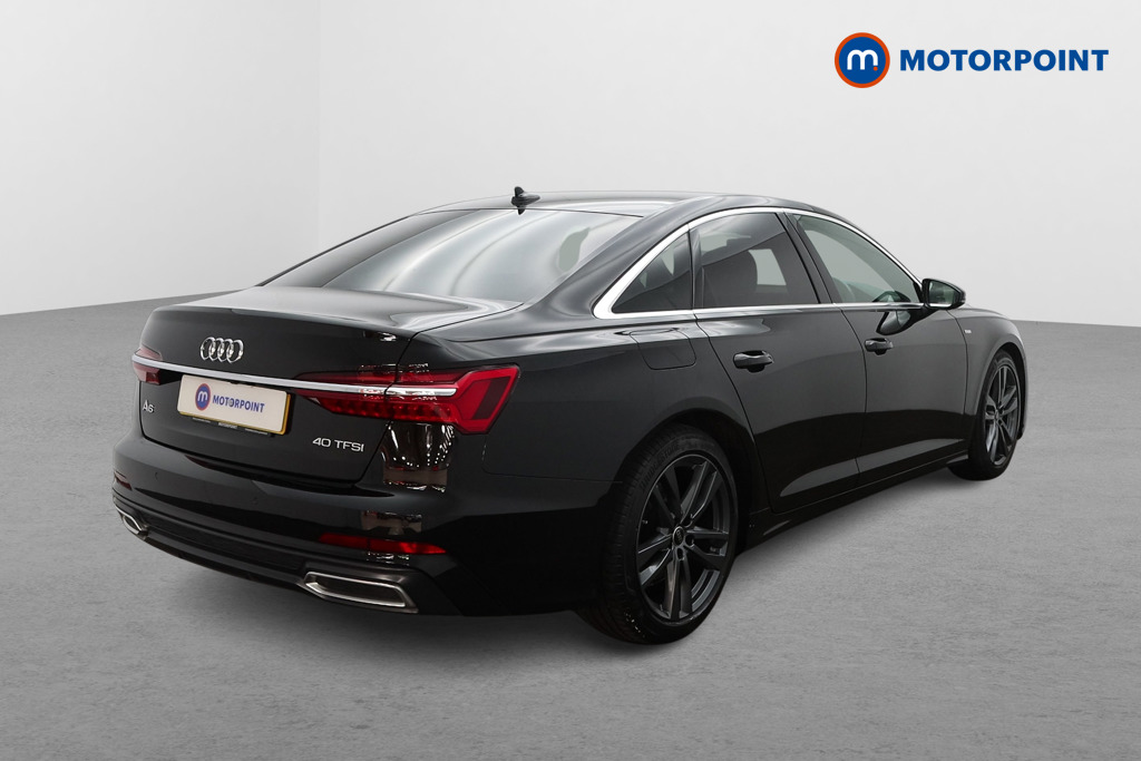 Audi A6 S Line Automatic Petrol Saloon - Stock Number (1633696) - Drivers side rear corner