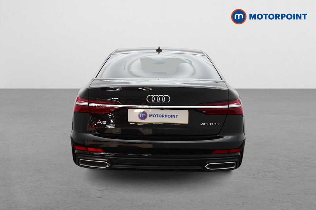 Audi A6 S Line Automatic Petrol Saloon - Stock Number (1633696) - Rear bumper