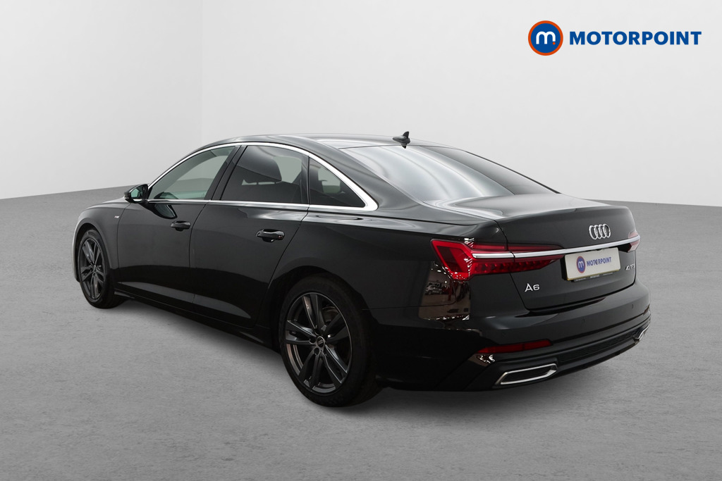 Audi A6 S Line Automatic Petrol Saloon - Stock Number (1633696) - Passenger side rear corner