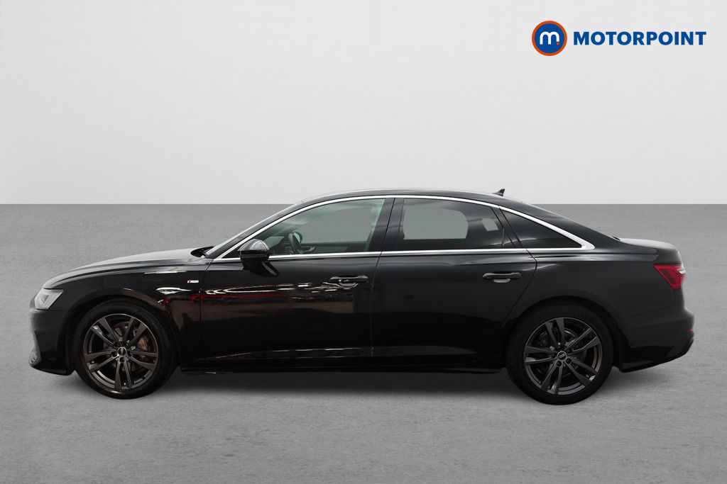 Audi A6 S Line Automatic Petrol Saloon - Stock Number (1633696) - Passenger side
