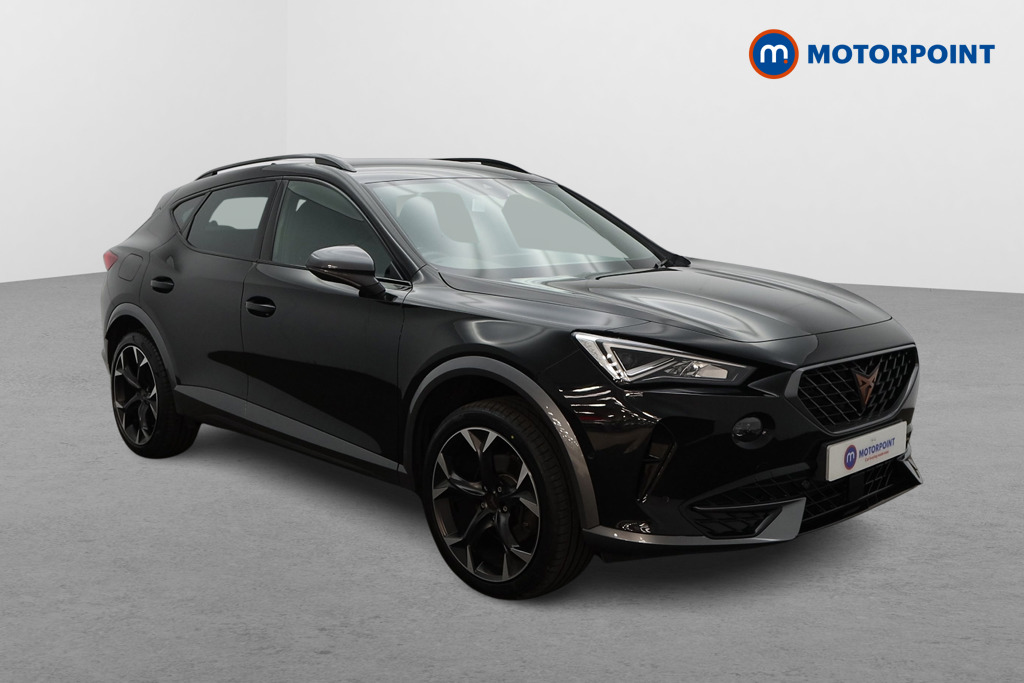 Cupra Formentor V2 Automatic Petrol SUV - Stock Number (1633703) - Drivers side front corner