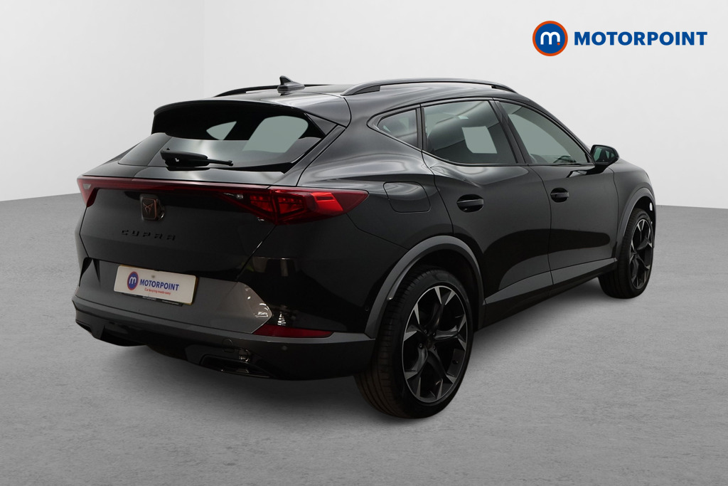 Cupra Formentor V2 Automatic Petrol SUV - Stock Number (1633703) - Drivers side rear corner