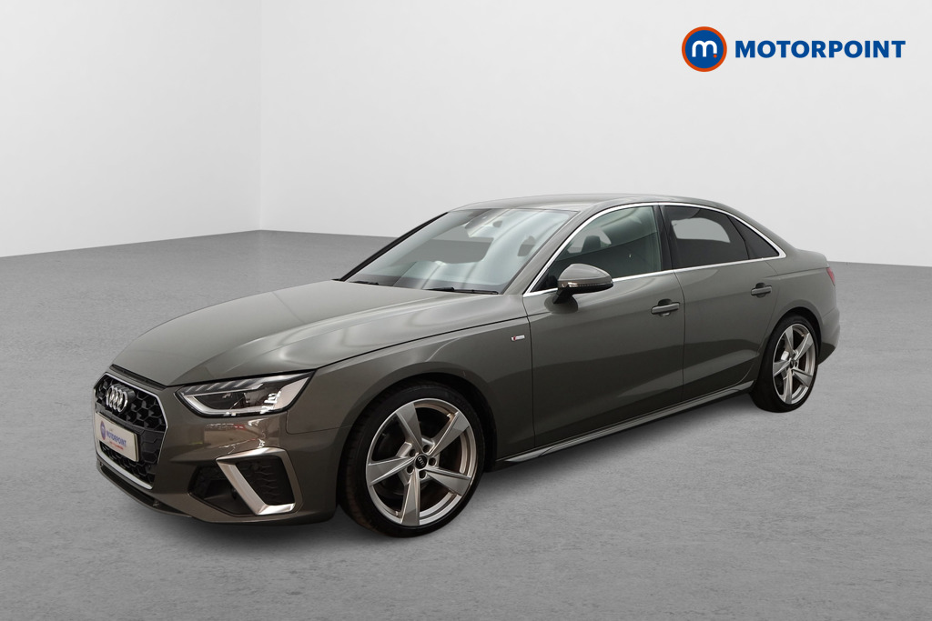 Audi A4 S Line Automatic Petrol Saloon - Stock Number (1633865) - Passenger side front corner