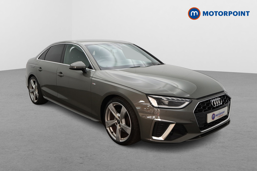 Audi A4 S Line Automatic Petrol Saloon - Stock Number (1633865) - Drivers side front corner