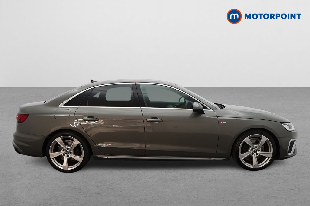 Audi A4 S Line Automatic Petrol Saloon - Stock Number (1633865) - Drivers side