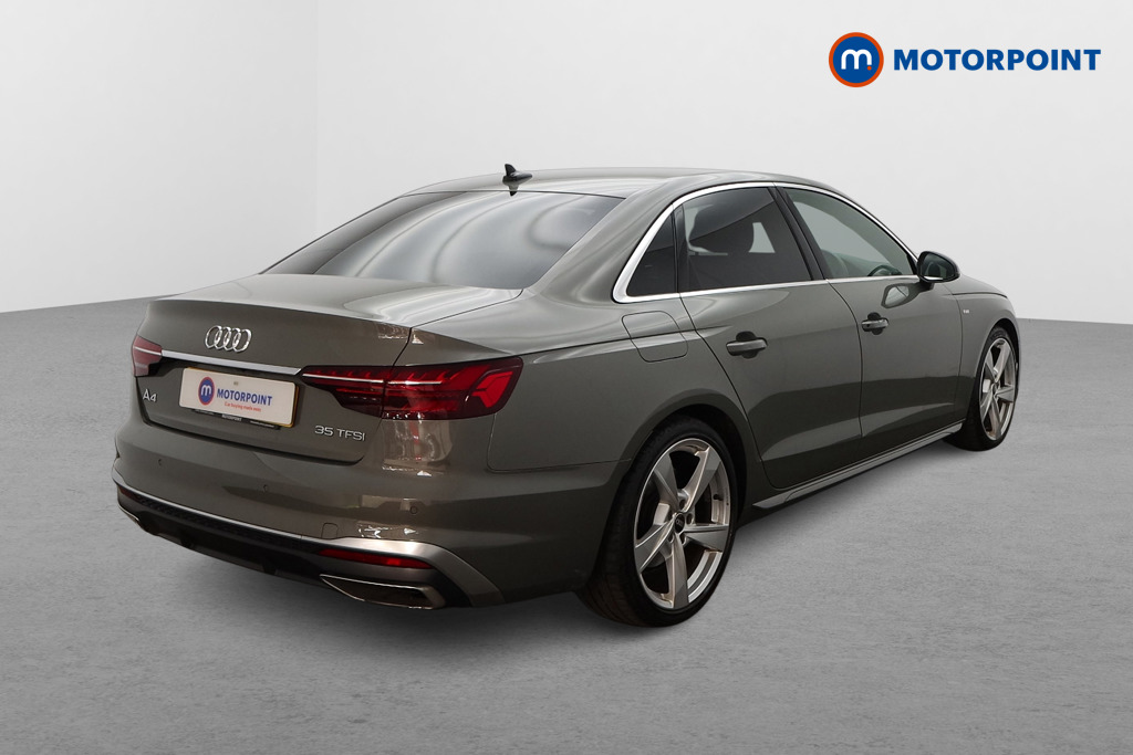 Audi A4 S Line Automatic Petrol Saloon - Stock Number (1633865) - Drivers side rear corner