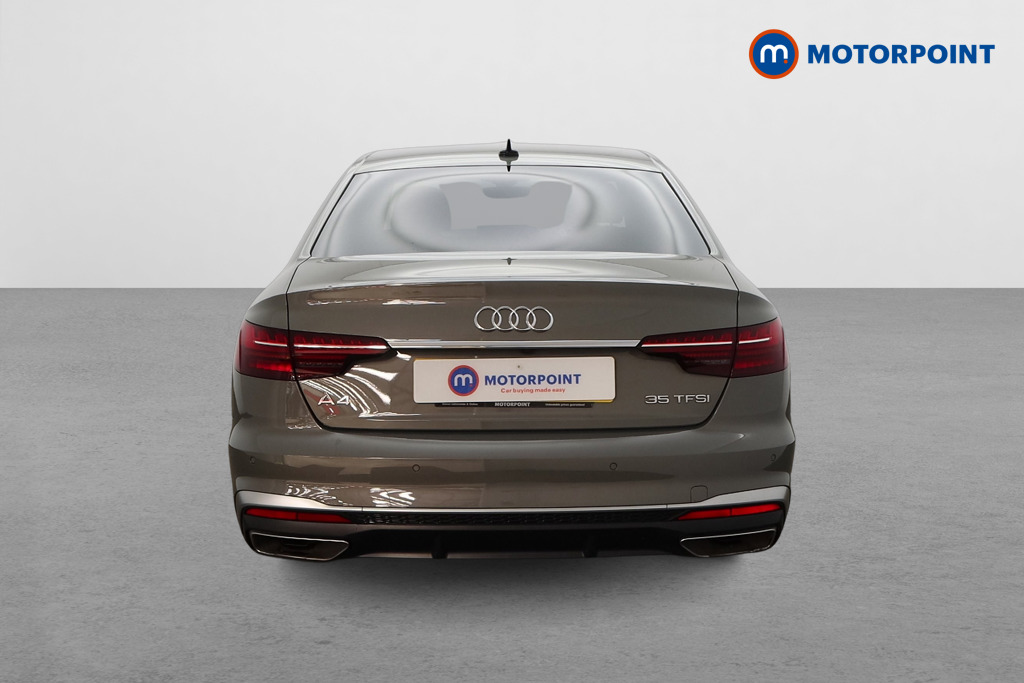 Audi A4 S Line Automatic Petrol Saloon - Stock Number (1633865) - Rear bumper