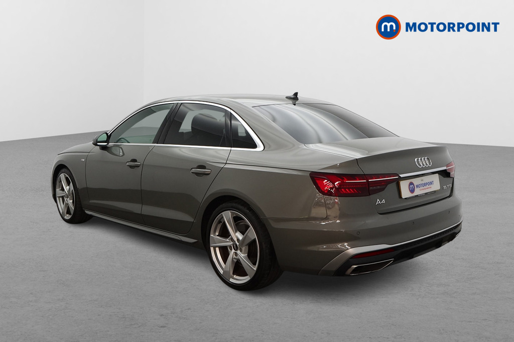 Audi A4 S Line Automatic Petrol Saloon - Stock Number (1633865) - Passenger side rear corner