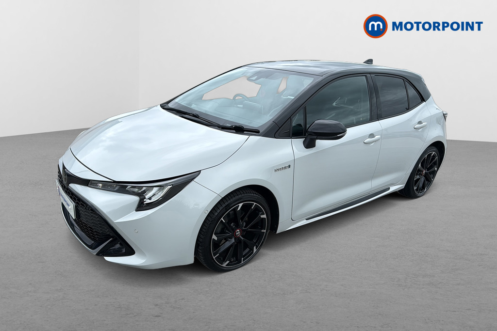 Toyota Corolla Gr Sport Automatic Petrol-Electric Hybrid Hatchback - Stock Number (1633914) - Passenger side front corner