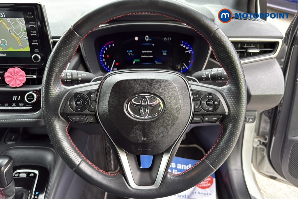 Toyota Corolla Gr Sport Automatic Petrol-Electric Hybrid Hatchback - Stock Number (1633914) - 2nd supplementary image