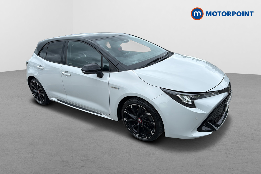 Toyota Corolla Gr Sport Automatic Petrol-Electric Hybrid Hatchback - Stock Number (1633914) - Drivers side front corner