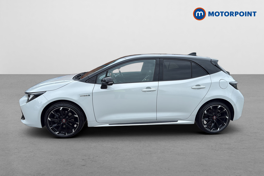 Toyota Corolla Gr Sport Automatic Petrol-Electric Hybrid Hatchback - Stock Number (1633914) - Drivers side