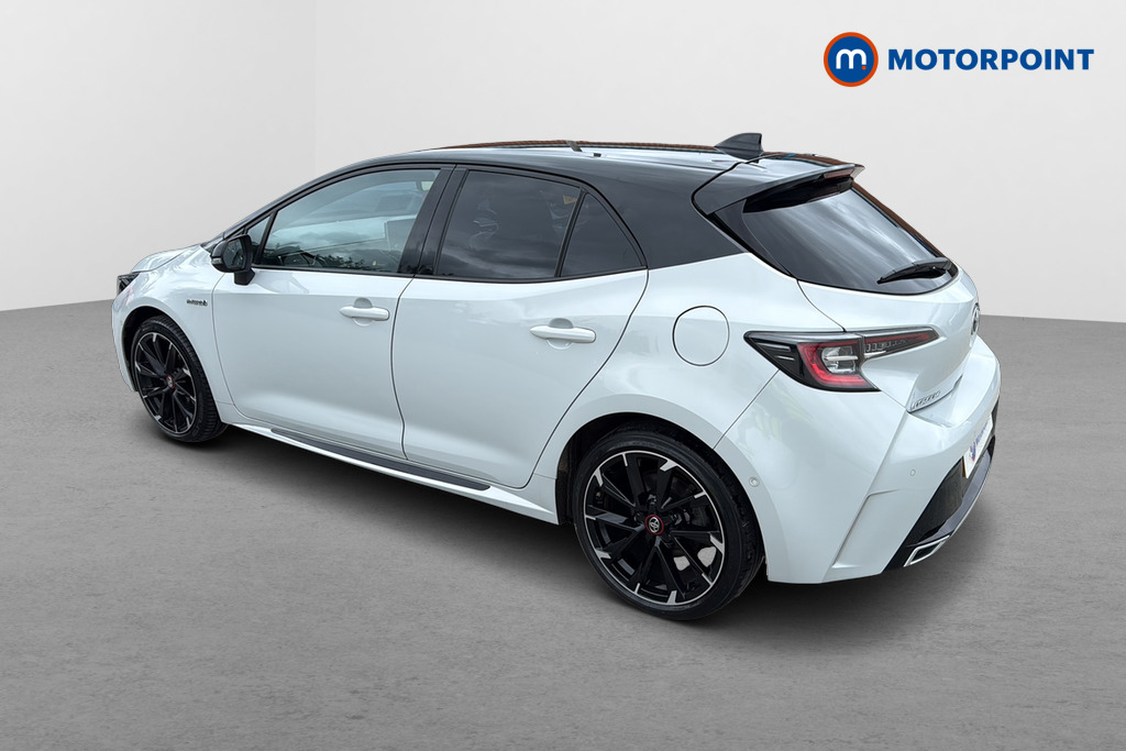 Toyota Corolla Gr Sport Automatic Petrol-Electric Hybrid Hatchback - Stock Number (1633914) - Drivers side rear corner