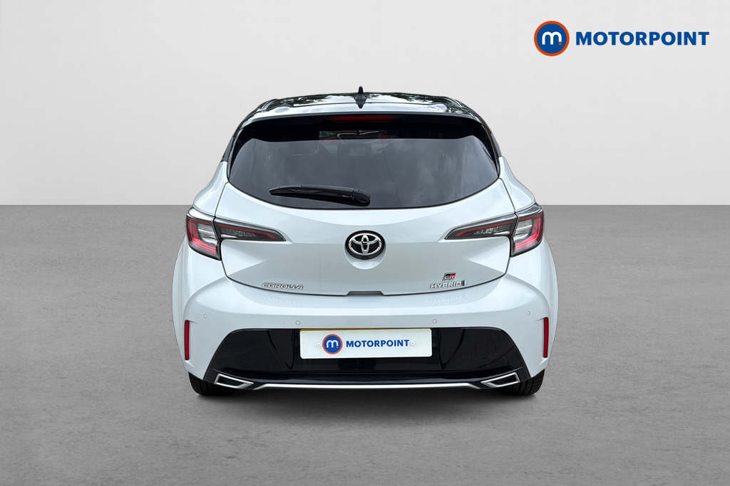 Toyota Corolla Gr Sport Automatic Petrol-Electric Hybrid Hatchback - Stock Number (1633914) - Rear bumper