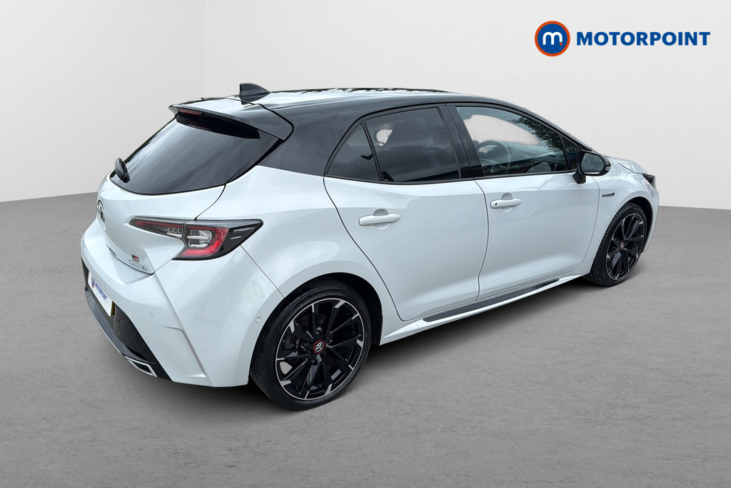 Toyota Corolla Gr Sport Automatic Petrol-Electric Hybrid Hatchback - Stock Number (1633914) - Passenger side rear corner