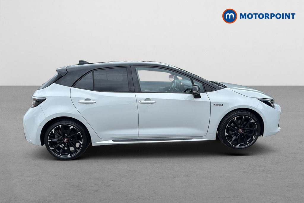 Toyota Corolla Gr Sport Automatic Petrol-Electric Hybrid Hatchback - Stock Number (1633914) - Passenger side