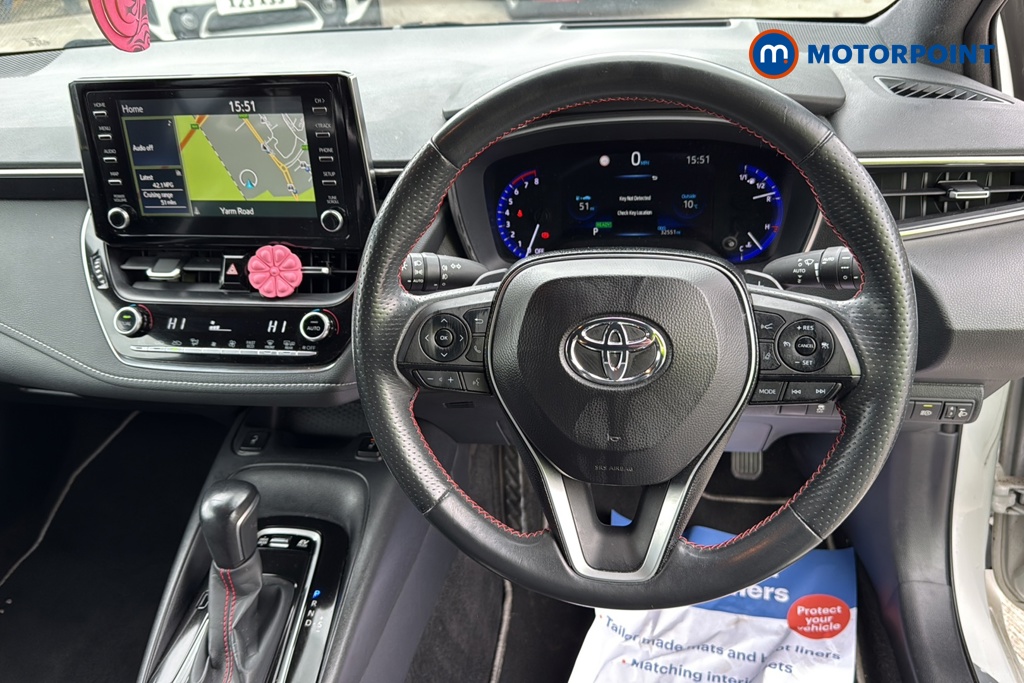 Toyota Corolla Gr Sport Automatic Petrol-Electric Hybrid Hatchback - Stock Number (1633914) - 1st supplementary image