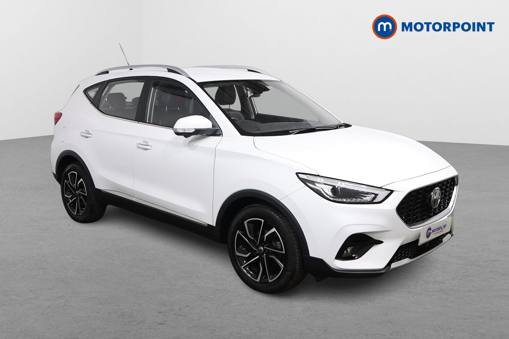 Mg Motor Uk ZS Exclusive Automatic Petrol SUV - Stock Number (1634002) - Drivers side front corner