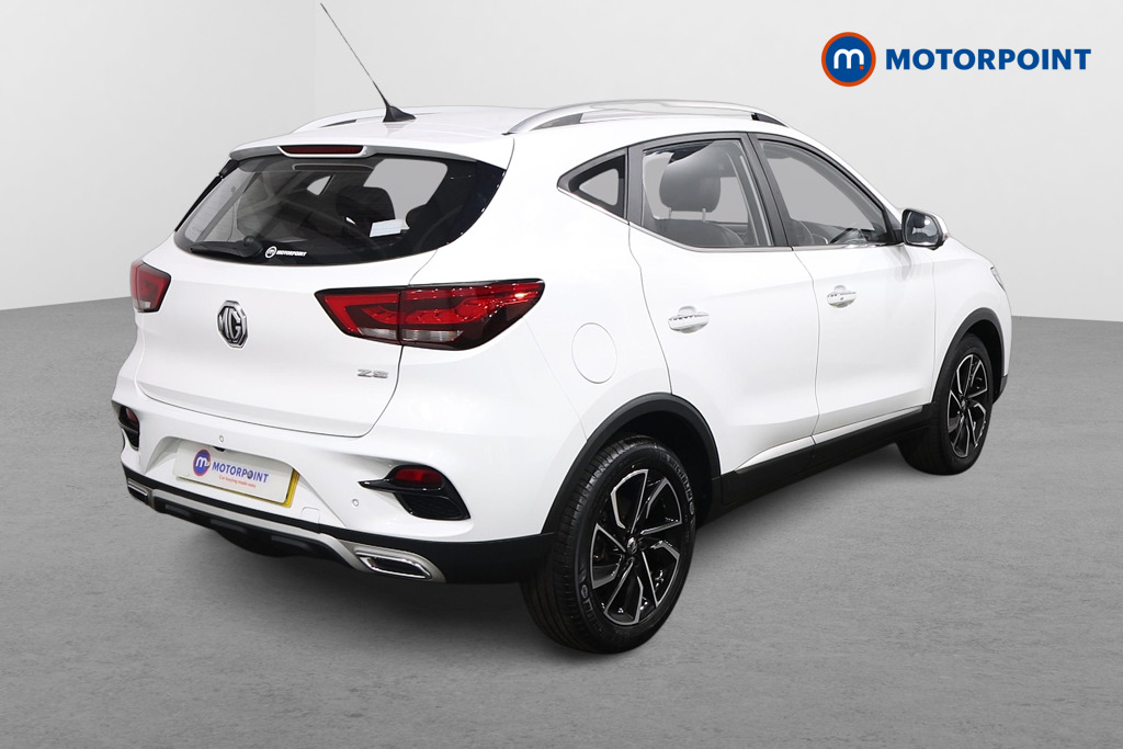 Mg Motor Uk ZS Exclusive Automatic Petrol SUV - Stock Number (1634002) - Drivers side rear corner