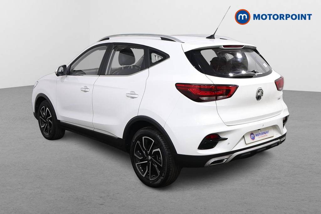 Mg Motor Uk ZS Exclusive Automatic Petrol SUV - Stock Number (1634002) - Passenger side rear corner