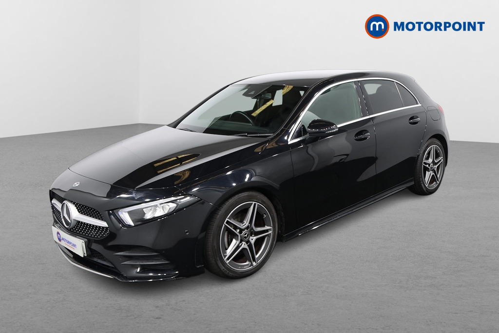 Mercedes-Benz A Class Amg Line Manual Petrol Hatchback - Stock Number (1634082) - Passenger side front corner