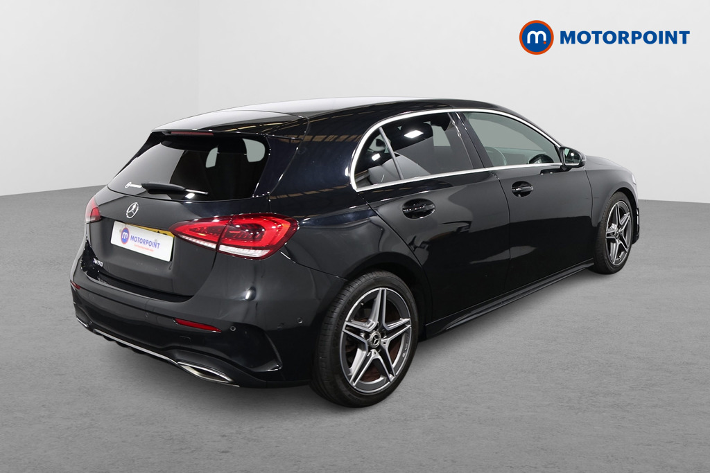 Mercedes-Benz A Class Amg Line Manual Petrol Hatchback - Stock Number (1634082) - Drivers side rear corner