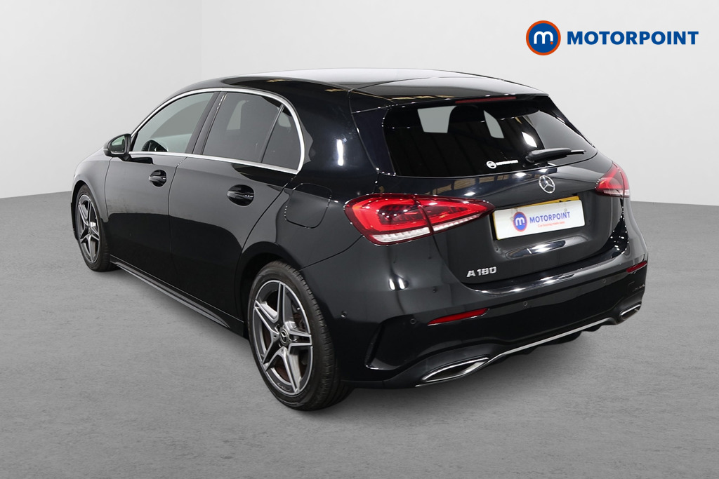 Mercedes-Benz A Class Amg Line Manual Petrol Hatchback - Stock Number (1634082) - Passenger side rear corner