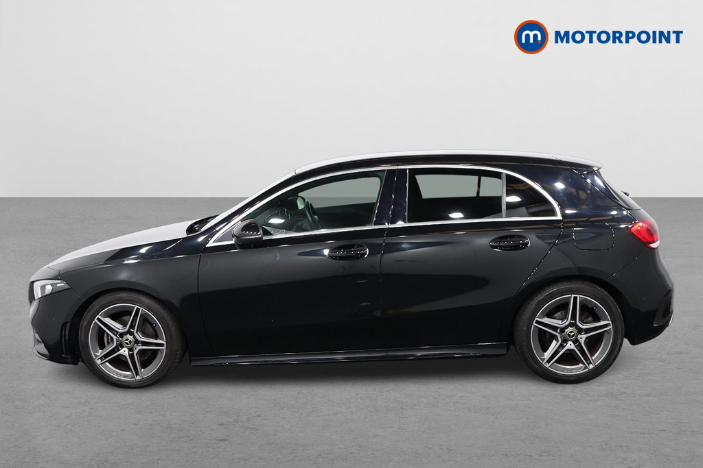 Mercedes-Benz A Class Amg Line Manual Petrol Hatchback - Stock Number (1634082) - Passenger side