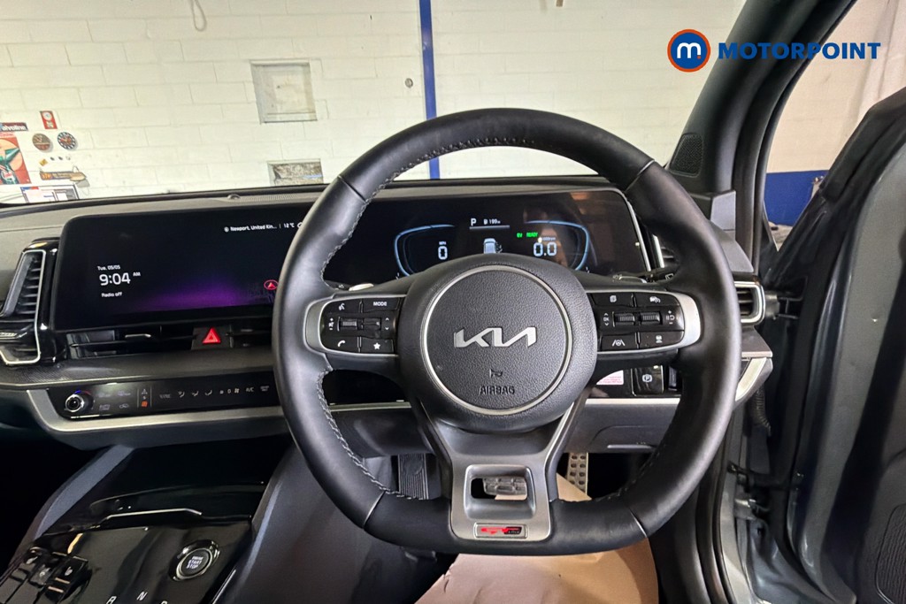 KIA Sportage Gt-Line Automatic Petrol-Electric Hybrid SUV - Stock Number (1634123) - 5th supplementary image