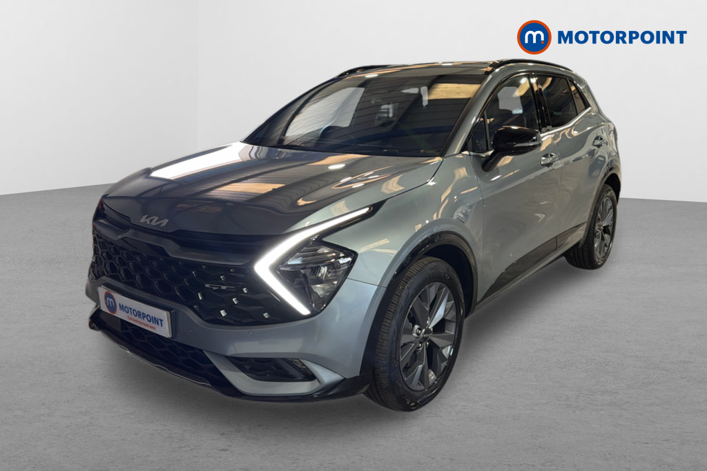 KIA Sportage Gt-Line Automatic Petrol-Electric Hybrid SUV - Stock Number (1634123) - Passenger side front corner