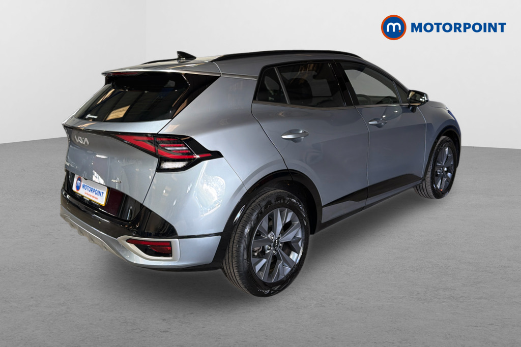 KIA Sportage Gt-Line Automatic Petrol-Electric Hybrid SUV - Stock Number (1634123) - Drivers side rear corner